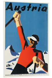 Hartschaumbild Austria