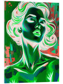 Acrylglasbild Neidgöttin