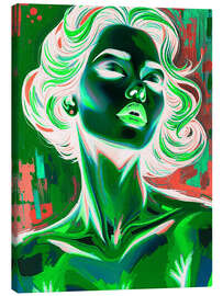 Leinwandbild Neidgöttin