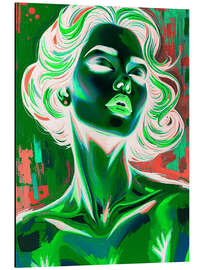 Magnettafel Neidgöttin