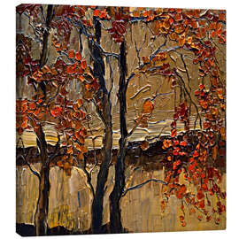Leinwandbild Herbst