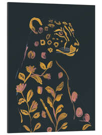 Gallery Print Blumengepard