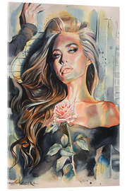 Acrylglasbild Fading Fragrance I - EllectraArt