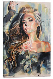 Leinwandbild Fading Fragrance I - EllectraArt