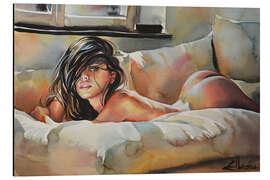 Alubild Sun Rays - EllectraArt