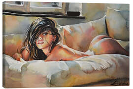 Leinwandbild Sun Rays - EllectraArt