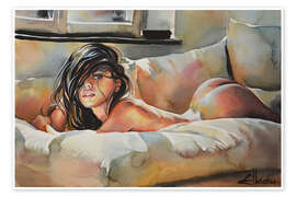 Poster Sun Rays - EllectraArt