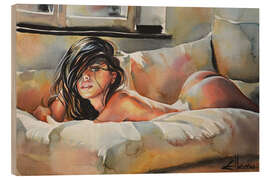 Holzbild Sun Rays - EllectraArt