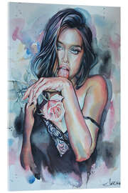 Acrylglasbild Fading Fragrance II - EllectraArt