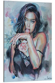 Alubild Fading Fragrance II - EllectraArt