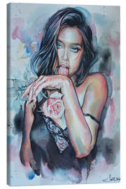 Leinwandbild Fading Fragrance II - EllectraArt