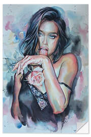 Wandsticker Fading Fragrance II - EllectraArt