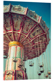 Acrylglasbild O zapft is, endlich wieder Wiesn - Flo Klein