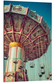 Tableau en aluminium Finally Oktoberfest again - Flo Klein