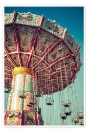 Wandbild O zapft is, endlich wieder Wiesn - Flo Klein