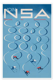 Poster Join the National Ski Association