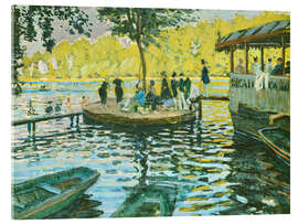 Acrylglasbild Grenouillère - Claude Monet