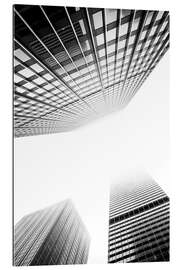 Gallery Print Wolkenkratzer in Manhattan