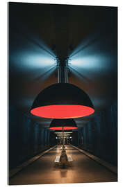 Acrylglasbild Dicke Lampen aus München - Flo Klein