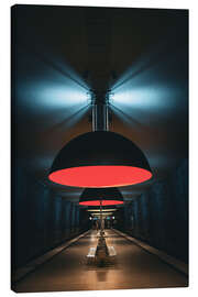 Leinwandbild Dicke Lampen aus München - Flo Klein