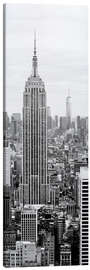 Leinwandbild Empire State Building, New York II - Flo Klein