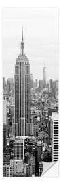 Wandsticker Empire State Building, New York II