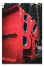 Wandbild Hope Schriftzug in New York - Flo Klein