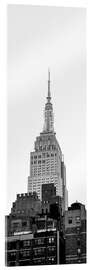 Acrylglasbild Empire State Building, New York I