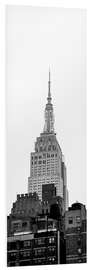 Hartschaumbild Empire State Building, New York I