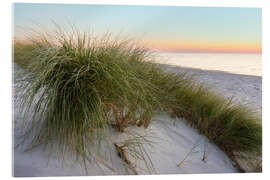 Acrylglasbild Stille am Weststrand - Moqui, Daniela Beyer