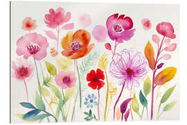 Gallery Print Wunderliche Mittsommer-Wildblumen