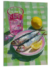 Gallery Print Frische Sardinen