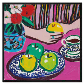 Gerahmter Kunstdruck Fauve Apples