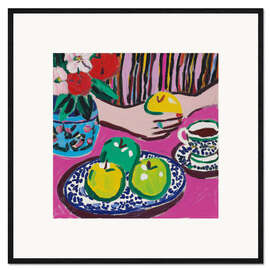 Gerahmter Kunstdruck Fauve Apples