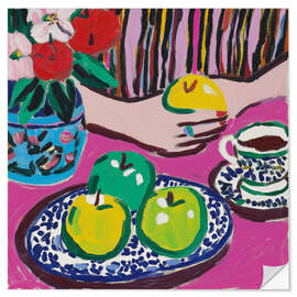 Wandsticker Fauve Apples