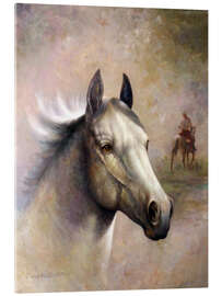 Acrylglasbild Erinnerungen eines Cowboys - Choong Yeul Yoo