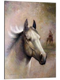 Obraz na aluminium Memories of a Cowboy - Choong Yeul Yoo