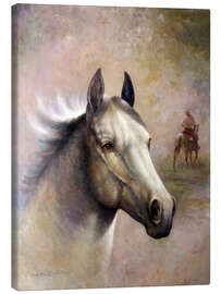 Leinwandbild Erinnerungen eines Cowboys - Choong Yeul Yoo