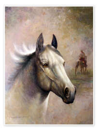 Wandbild Erinnerungen eines Cowboys - Choong Yeul Yoo