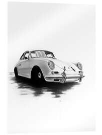 Acrylglasbild Zeitlose Kurven