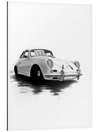 Alubild Zeitlose Kurven