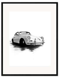 Gerahmter Kunstdruck Zeitlose Kurven