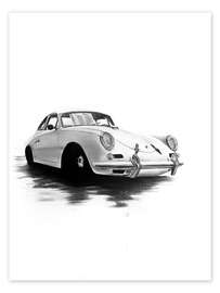 Poster Zeitlose Kurven