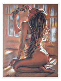 Wandbild Seven Sunsets IV - EllectraArt