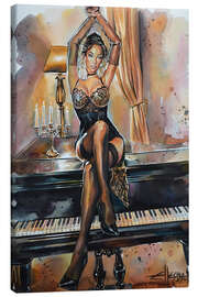 Leinwandbild Heartstrings I