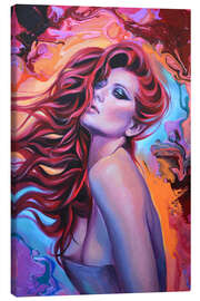 Leinwandbild Sirene - EllectraArt