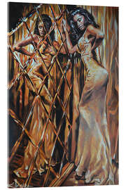 Acrylglasbild London Jazz I - EllectraArt