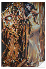 Wandsticker London Jazz I