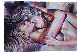 Aluminium print Queer - EllectraArt