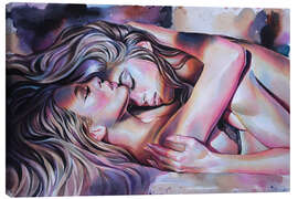 Leinwandbild Queer - EllectraArt